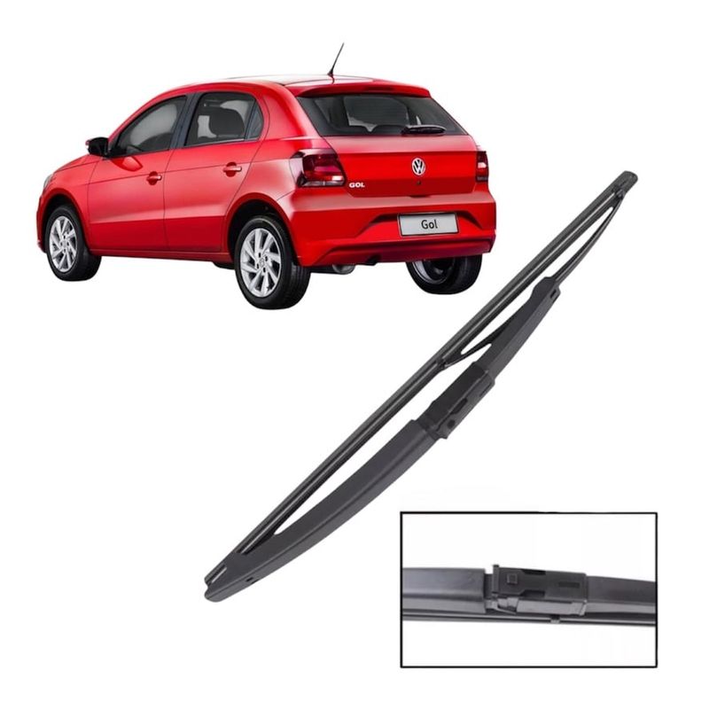 HELLA - Kit Plumillas Limpiaparabrisas Hella Volkswagen Gol
