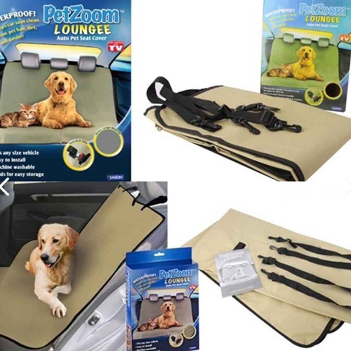 MOVI - FUNDA CUBRE ASIENTOS PARA MASCOTAS