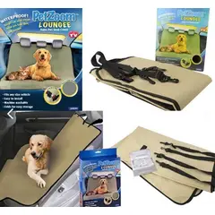 GENERICO - FUNDA CUBRE ASIENTOS PARA MASCOTAS
