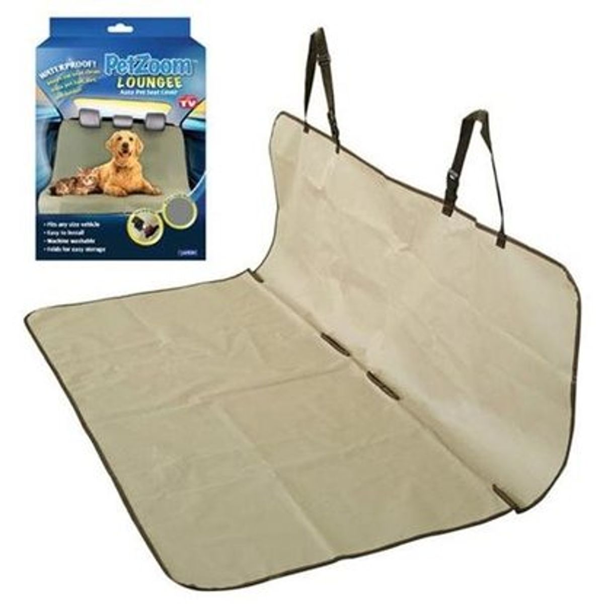 MOVI - FUNDA CUBRE ASIENTOS PARA MASCOTAS