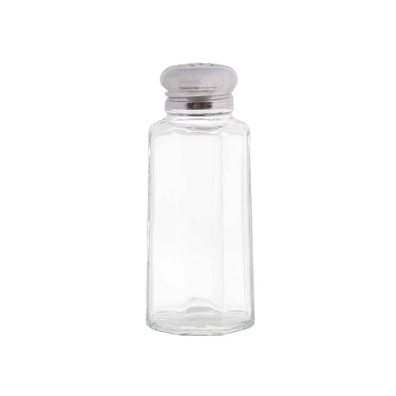 TABLECRAFT - Set de 2 Saleros y Pimenteros De Vidrio 2 Oz