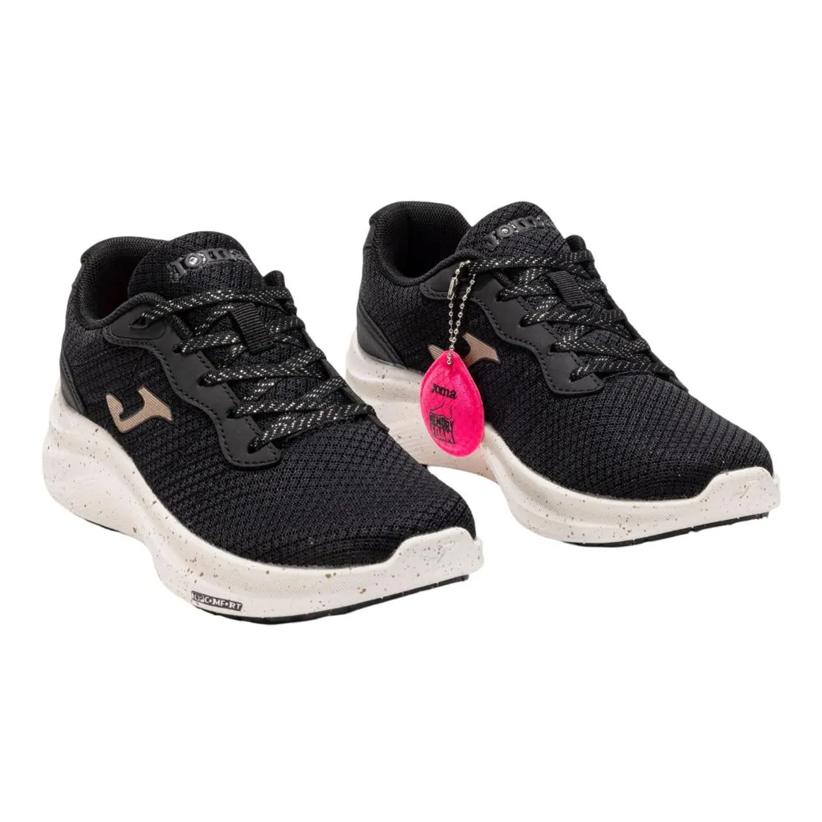JOMA - Zapatilla Deportiva Mujer N-100 Negro Joma