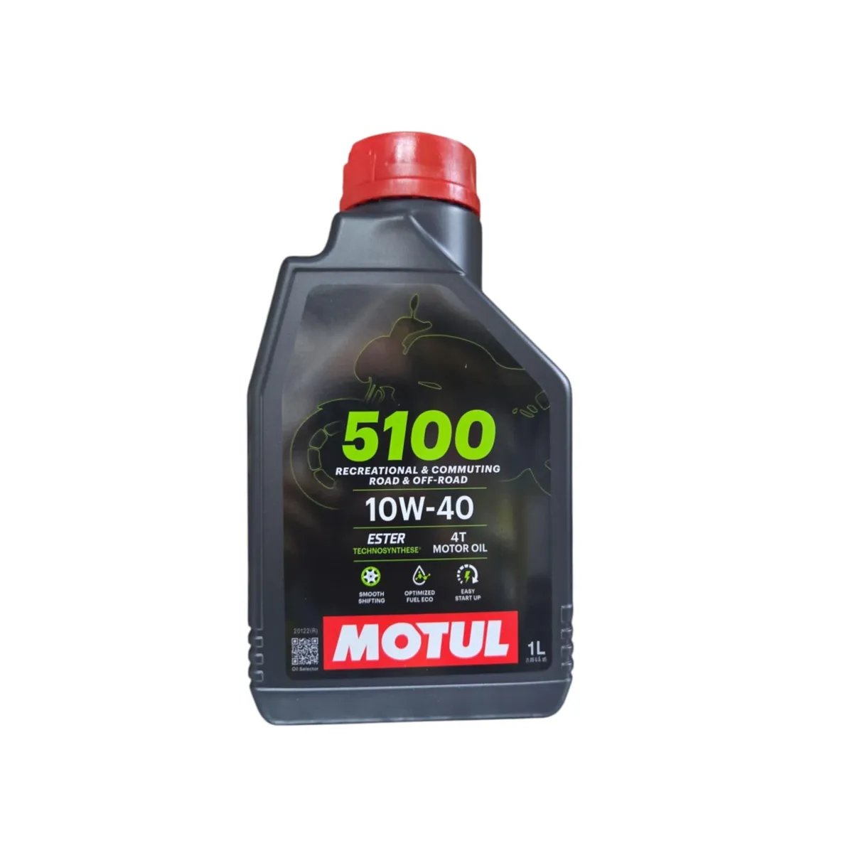 MOTUL - Aceite De Moto 10w 40 5100 Semi Sintetico Motul 4t 1l