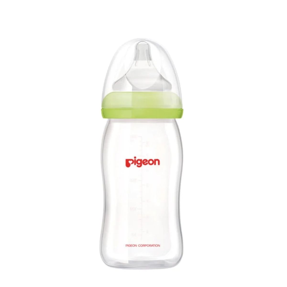 PIGEON - Mamadera Anticólicos Softouch Vidrio 240 ml