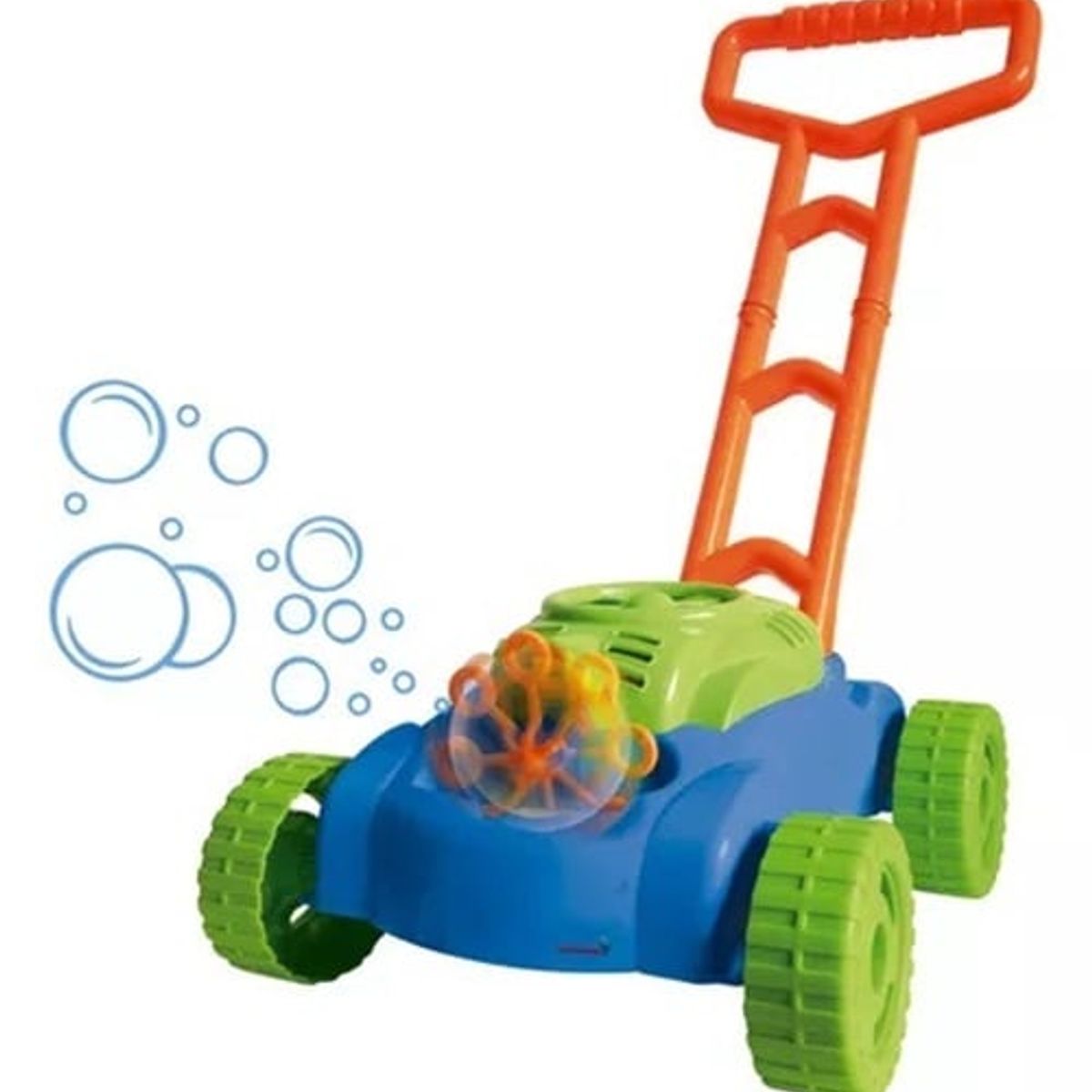 GENERICO - Carrito Lanza Burbujas Caminador De Arrastre Para Niños