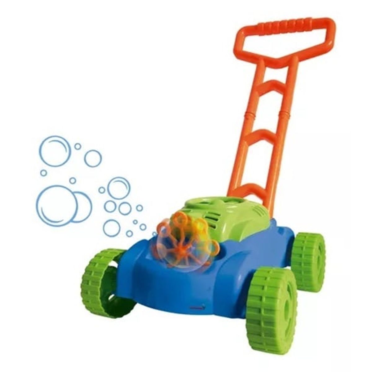 GENERICO - Carrito Lanza Burbujas Caminador De Arrastre Para Niños