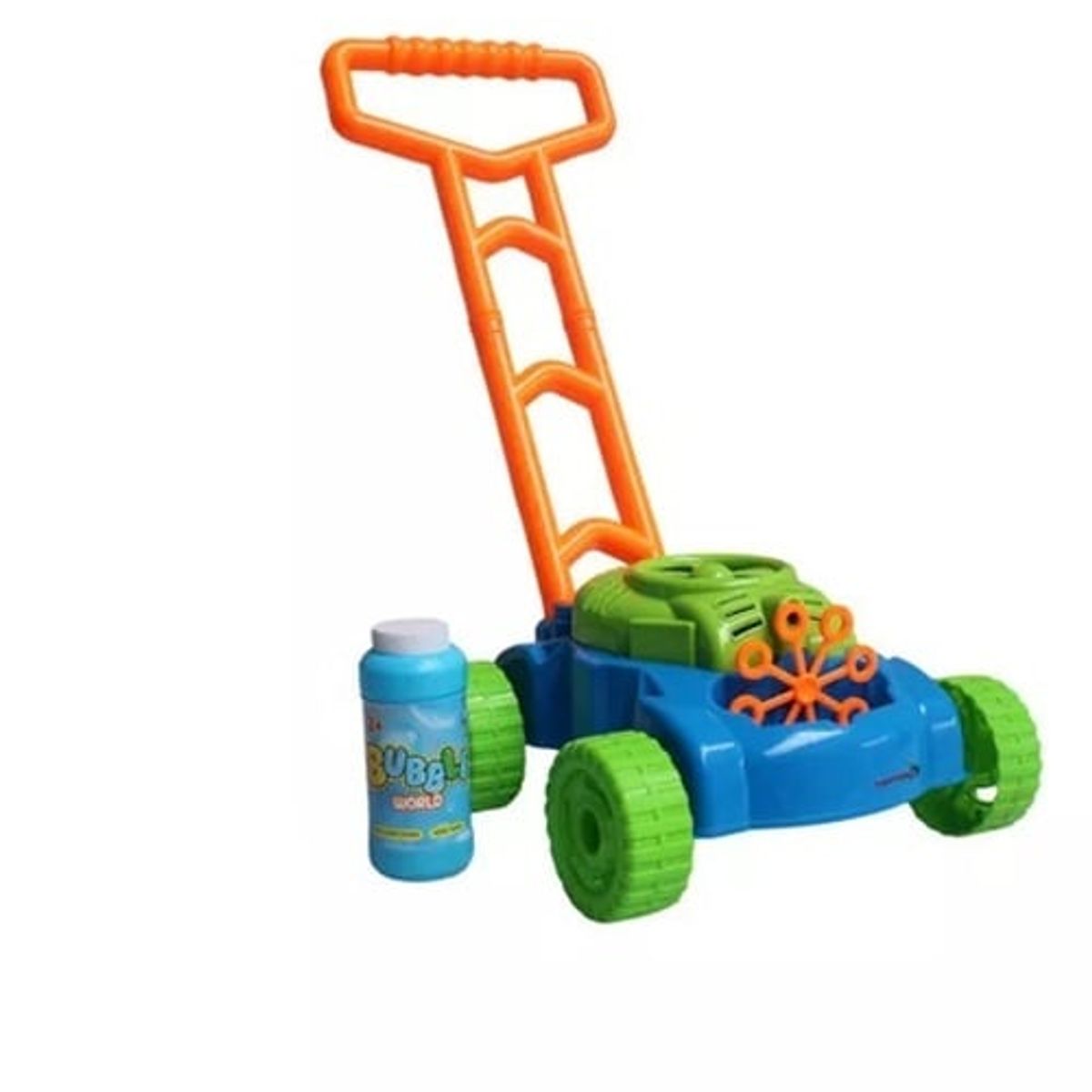 GENERICO - Carrito Lanza Burbujas Caminador De Arrastre Para Niños