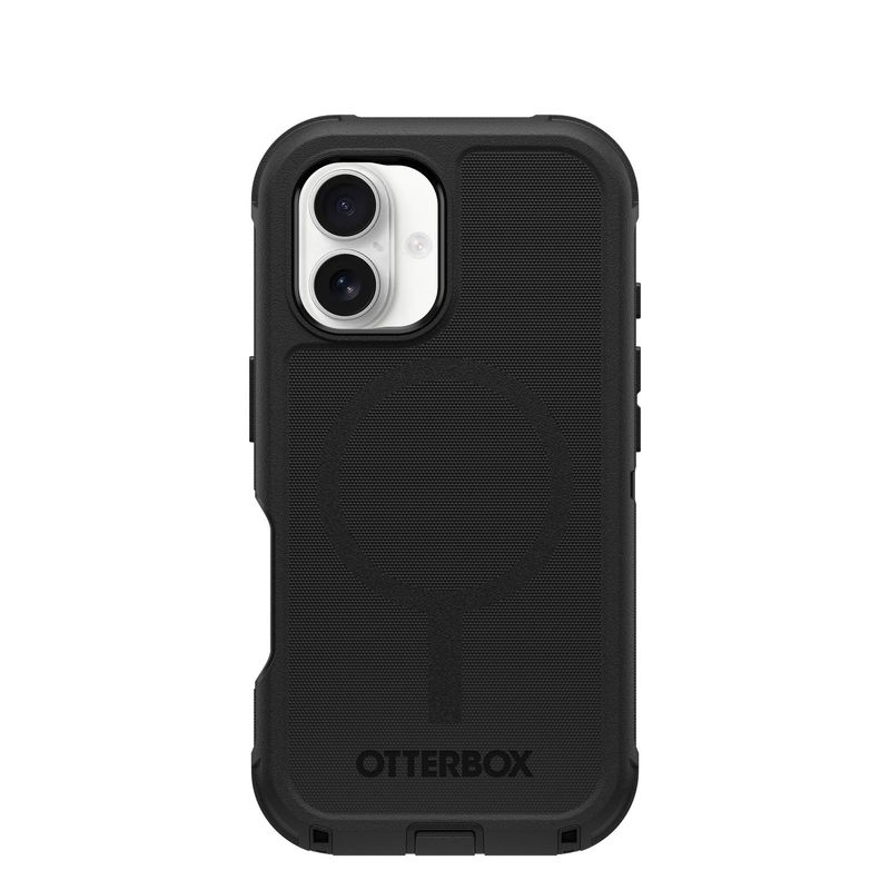 OTTERBOX - Carcasa Antigolpe Otterbox Defender Pro para iPhone 16 - Negro