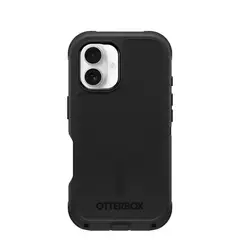 OTTERBOX - Carcasa Antigolpe Defender Pro para iPhone 16 - Negro