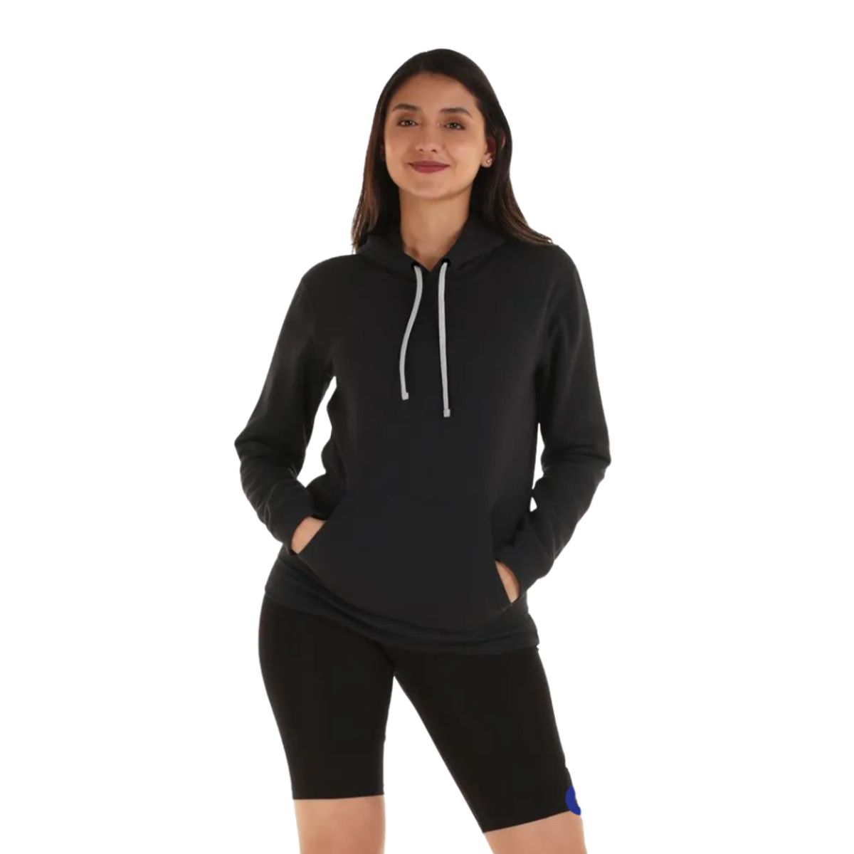 GARSIL - Poleron Canguro Con Capucha Mujer 100% Algodon