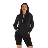 Poleron Canguro Con Capucha Mujer 100% Algodon