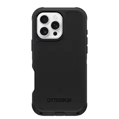 OTTERBOX - Carcasa Antigolpe Defender Pro para iPhone 16 Pro - Negro