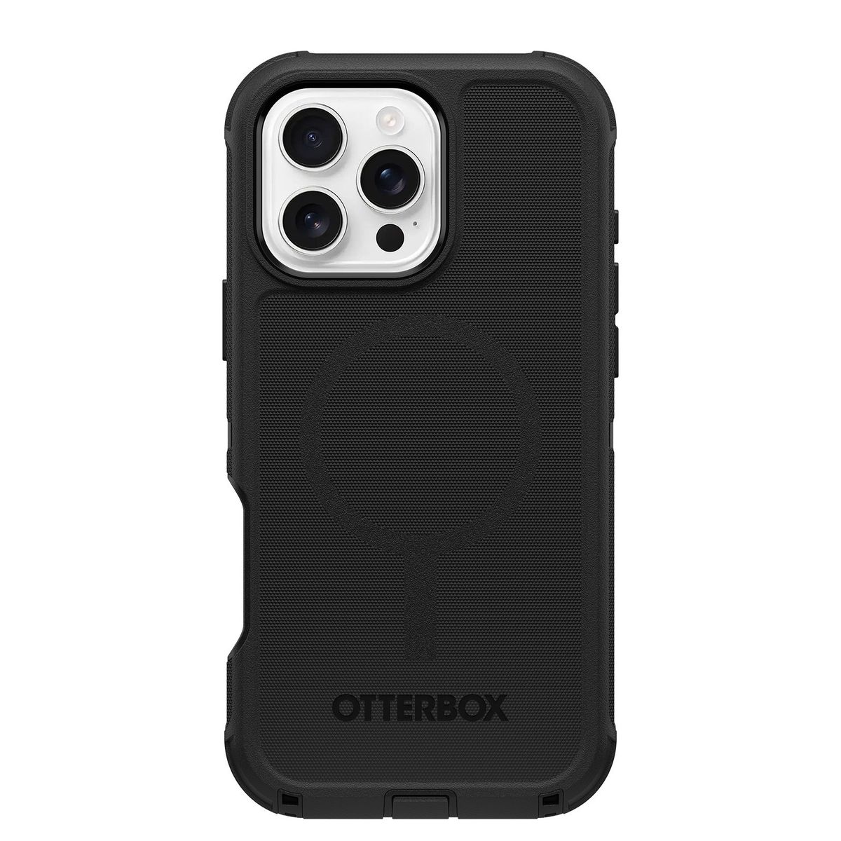 OTTERBOX - Carcasa Antigolpe Otterbox Defender Pro para iPhone 16 Pro Max - Negro