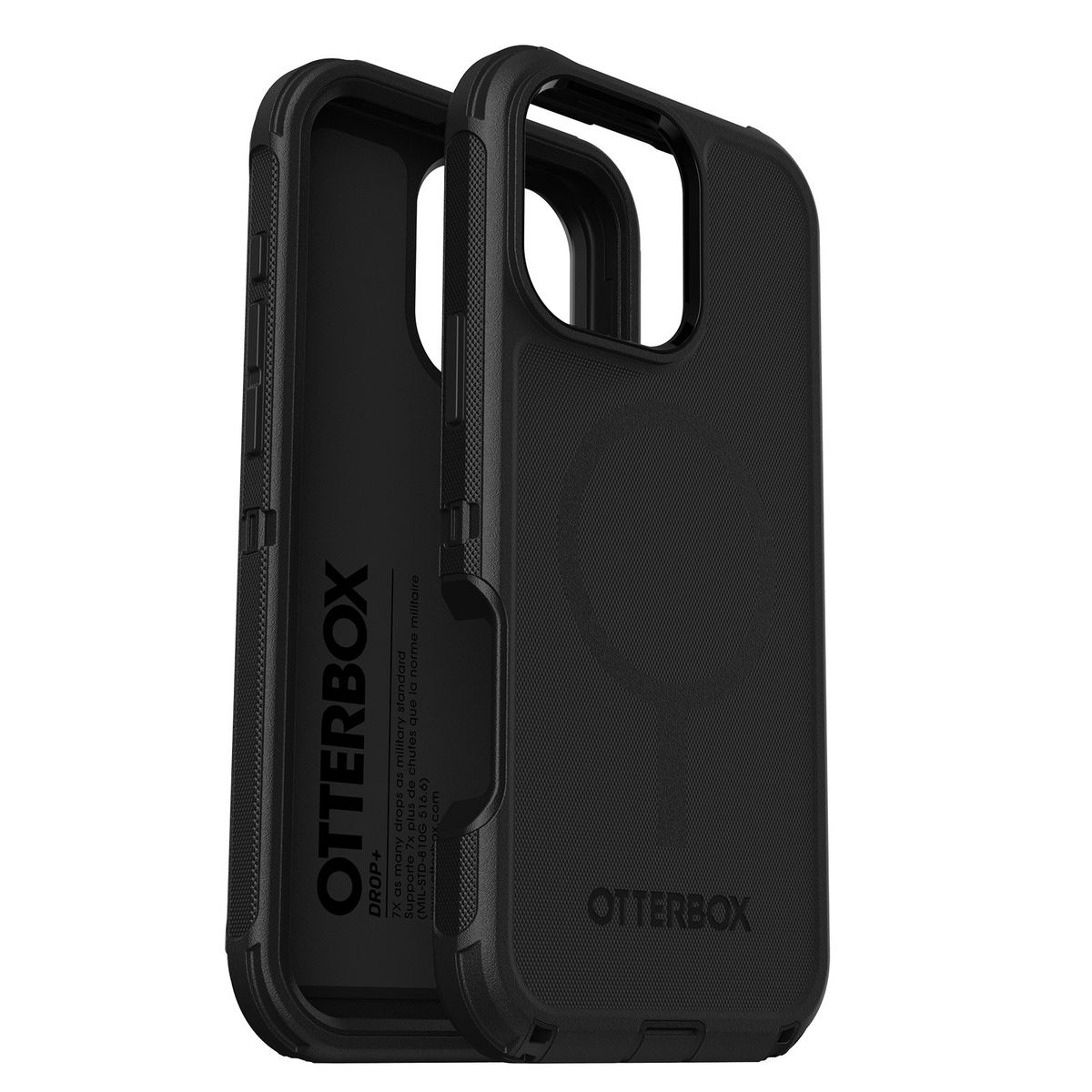 OTTERBOX - Carcasa Antigolpe Otterbox Defender Pro para iPhone 16 Pro Max - Negro
