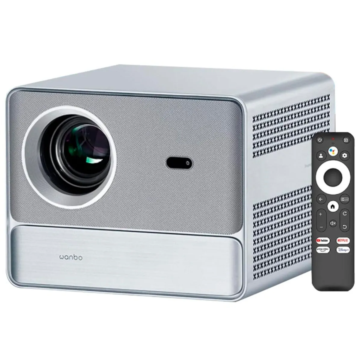 WANBO - Proyector Wanbo Davinci 1 Pro 600 ANSI BT WiFi AutoFit