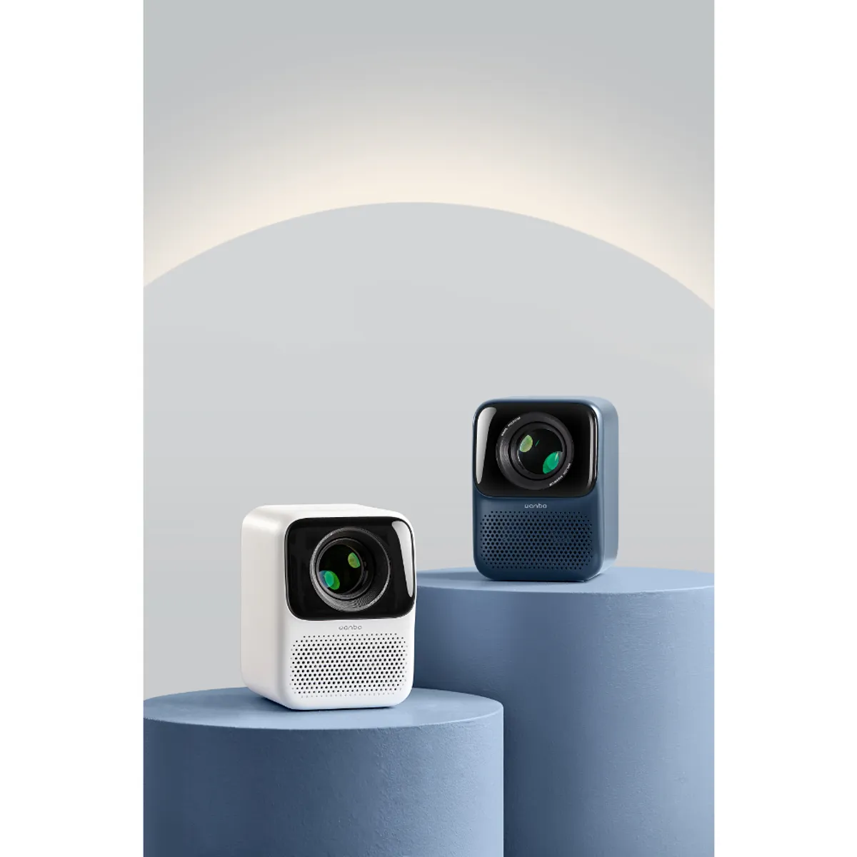 WANBO - Proyector Wanbo T2 Max Dark Blue 450 ANSI BT WiFi