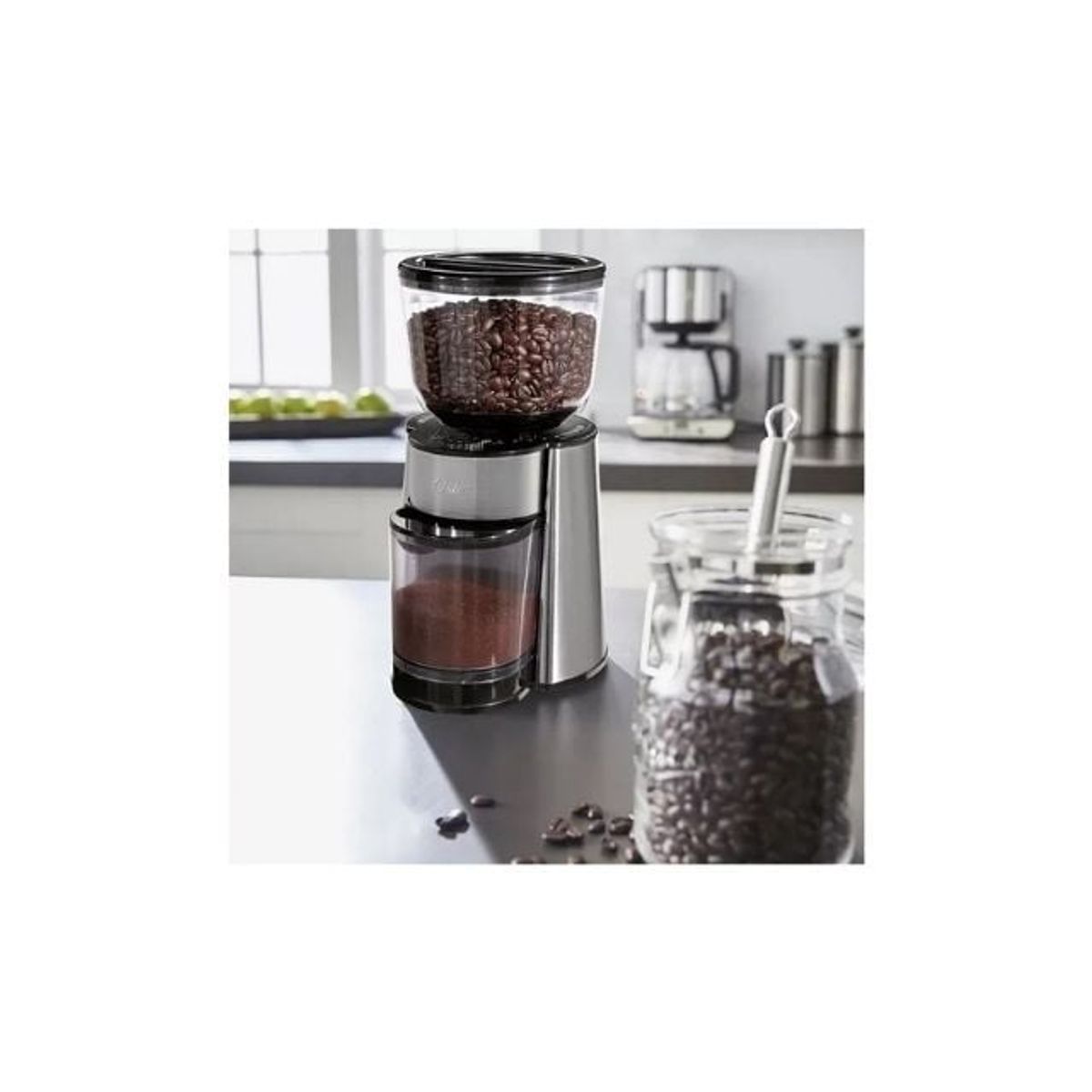 OSTER - Molinillo de café, Accesorio, con 18 Ajustes de Grosor