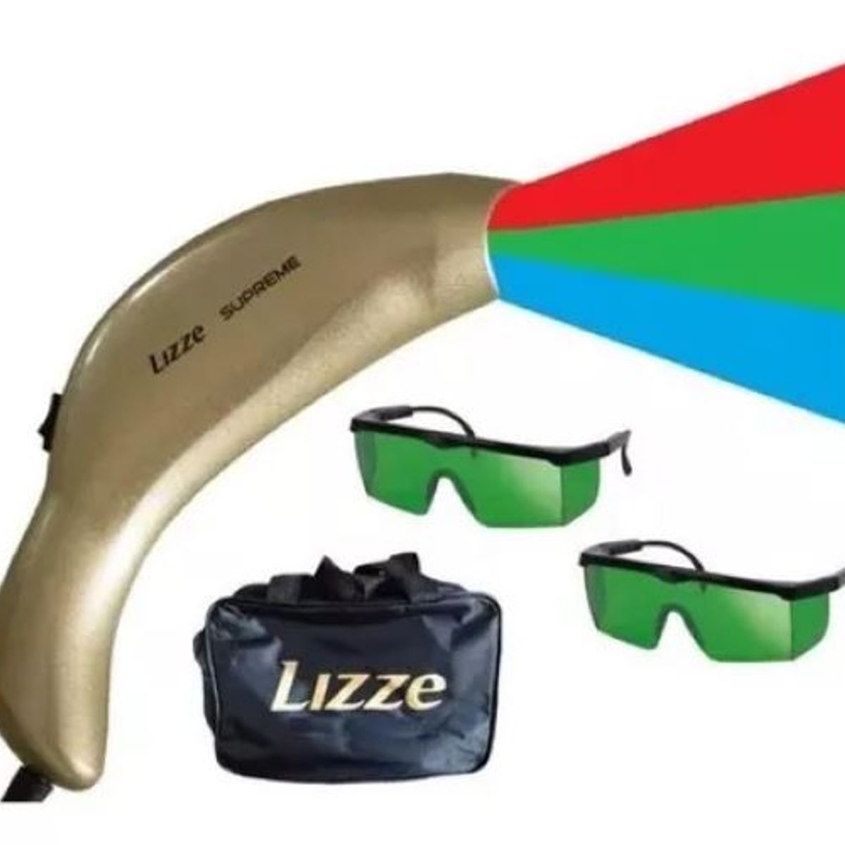 LIZZE - Laser Fotónico Alisamiento Capilar 3 Luces Lizze