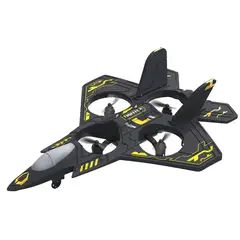 ALPHA - Avion Dron Jet X24 a Control Remoto Sensor De Gravedad 360º