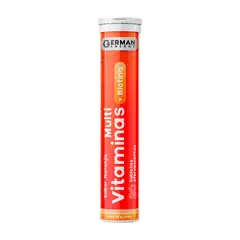 GERMAN ENERGY - Multivitaminas + Biotina 20 tabletas efervescentes,