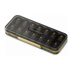 ESHOPANGIE - Organizador De Pastillas Portátil Pastillero Semanal 2 Tomas