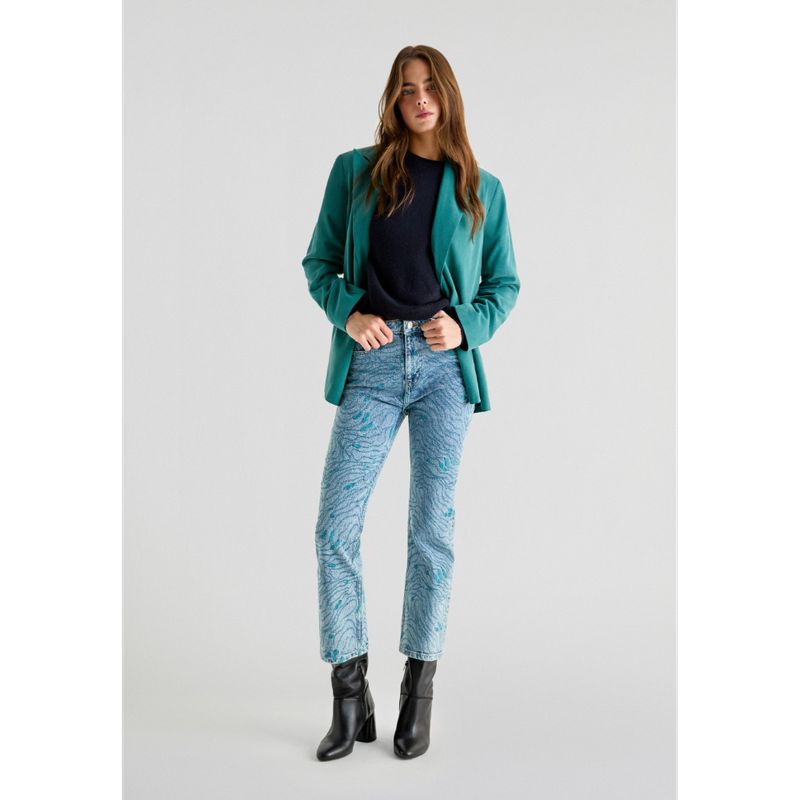 SCALPERS - Jeans Textura Ondas