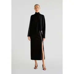 SCALPERS - Falda Punto Cremallera