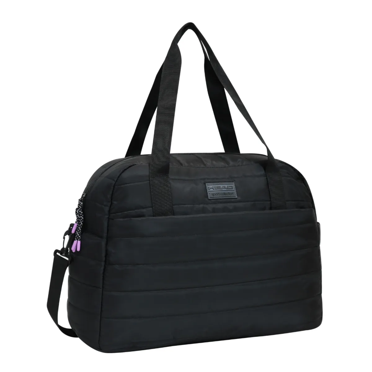 HEAD - Bolso Mujer Big Buda Microfibra 53 Lts Negro Head