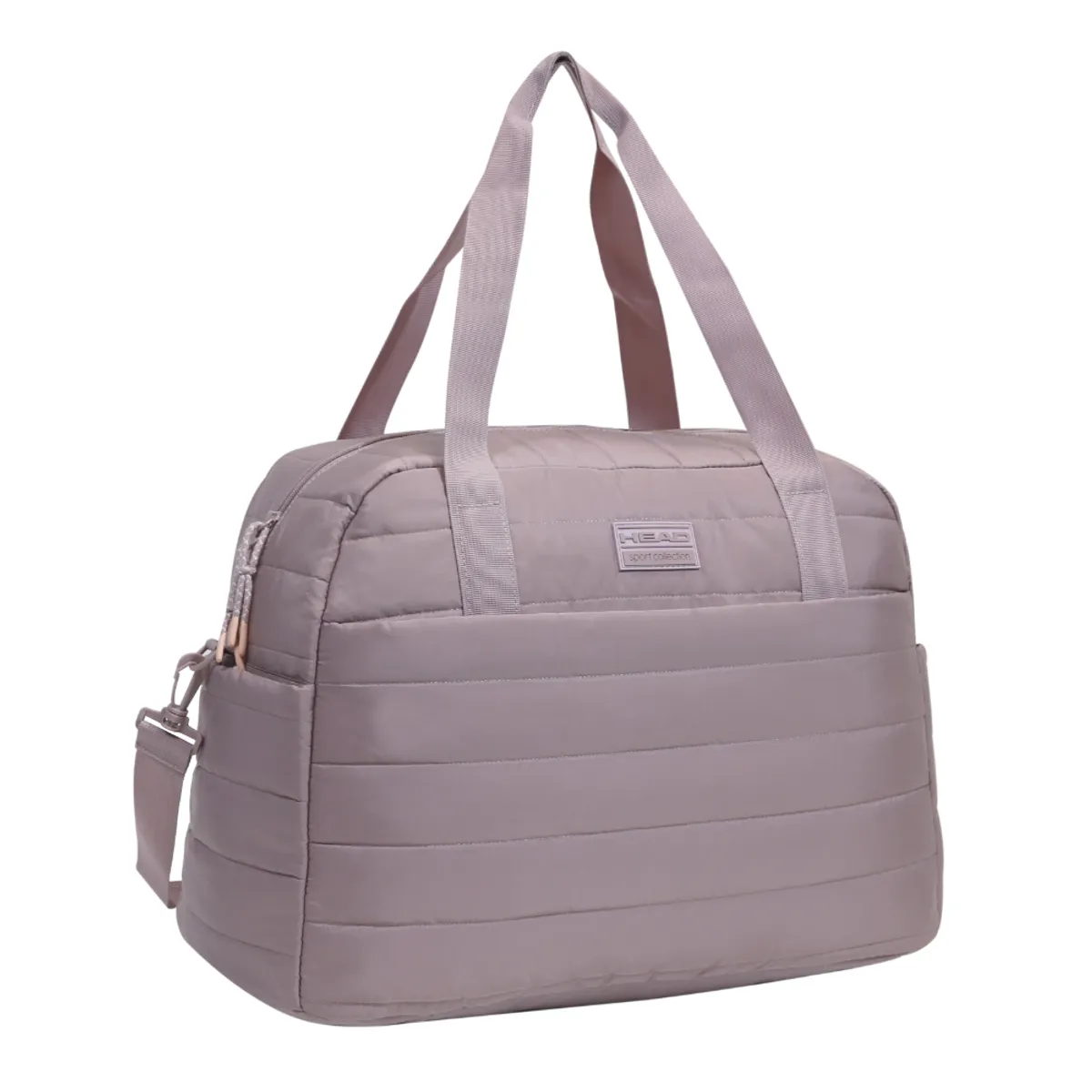 HEAD - Bolso Mujer Big Buda Microfibra 53 Lts Malva Head