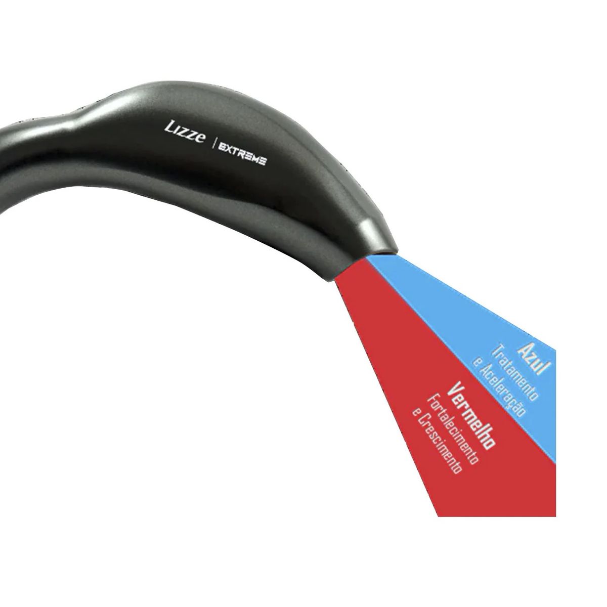 LIZZE - Laser Capilar Photon Lizze Extreme Dos Luces