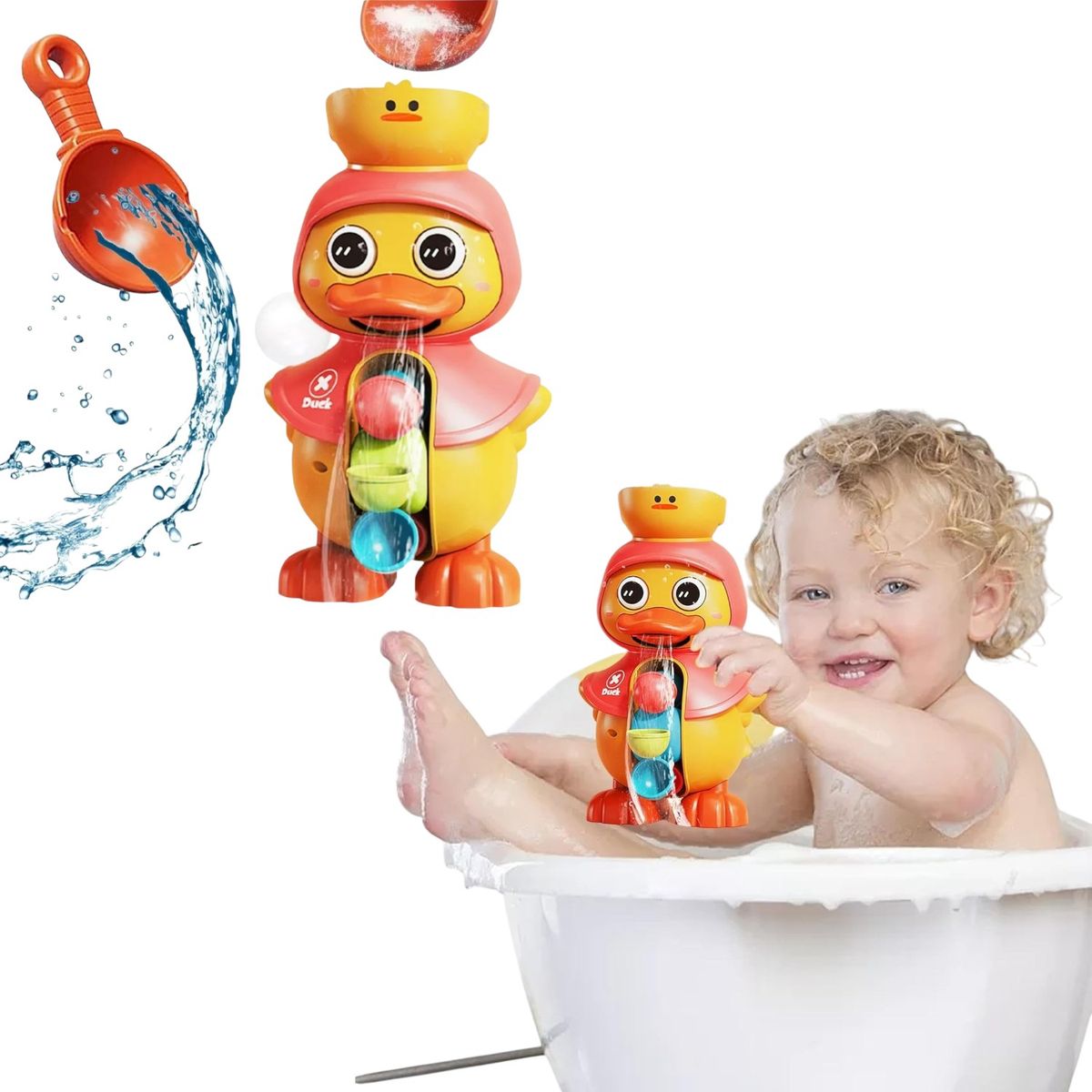 GENERICO - Juguete De Agua Para Bañeras Bebe