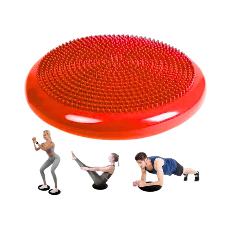 GENERICO - Cojin Disco Propiocepcion Equilibrio Estabilidad Yoga  34cm