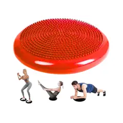 GENERICO - Cojin Disco Propiocepcion Equilibrio Estabilidad Yoga 34cm