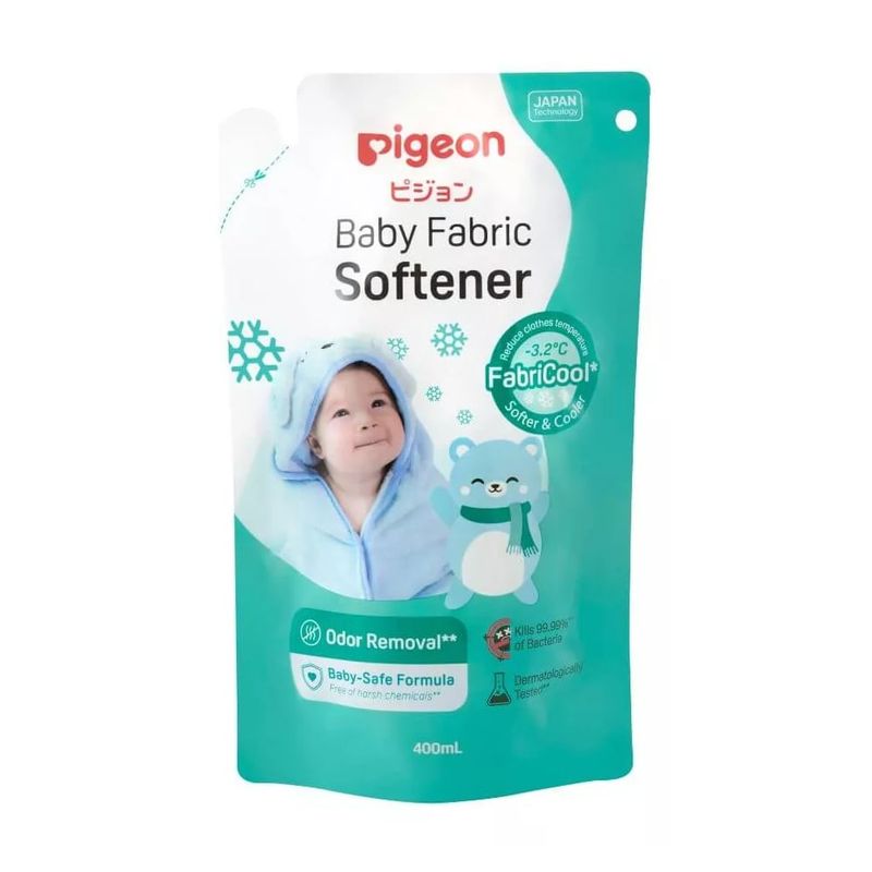 PIGEON - Suavizante De Ropa Para Bebés Recarga 400ml