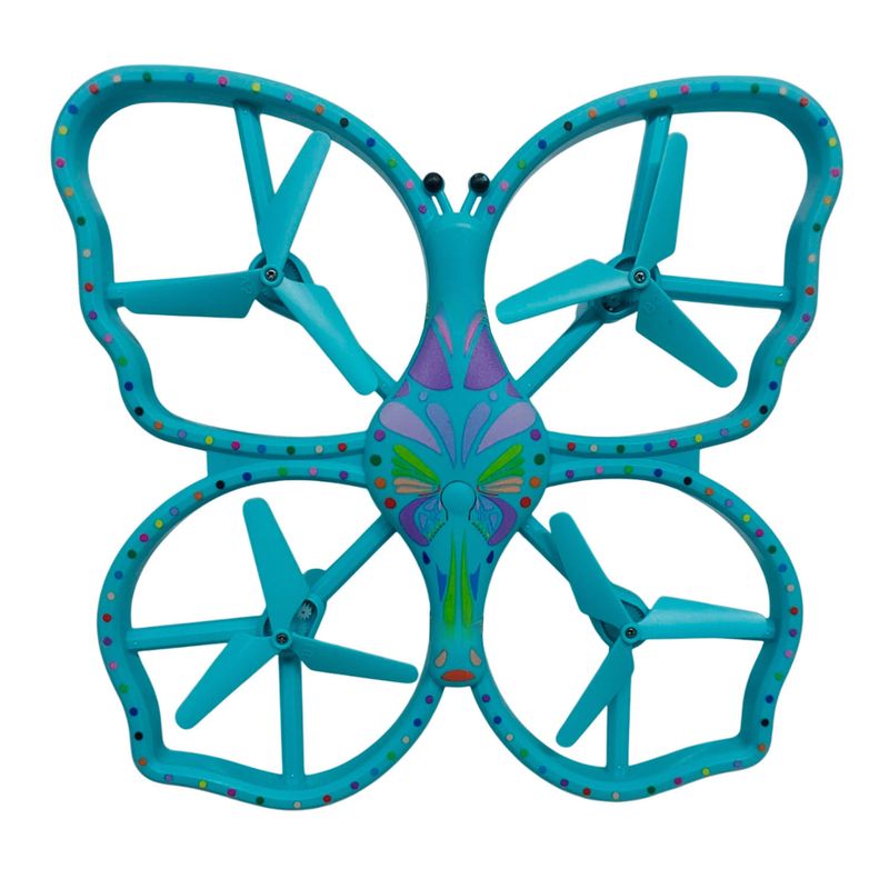 ALPHA - Dron Diseño Mariposa Con Luz Led Sensor de Gravedad