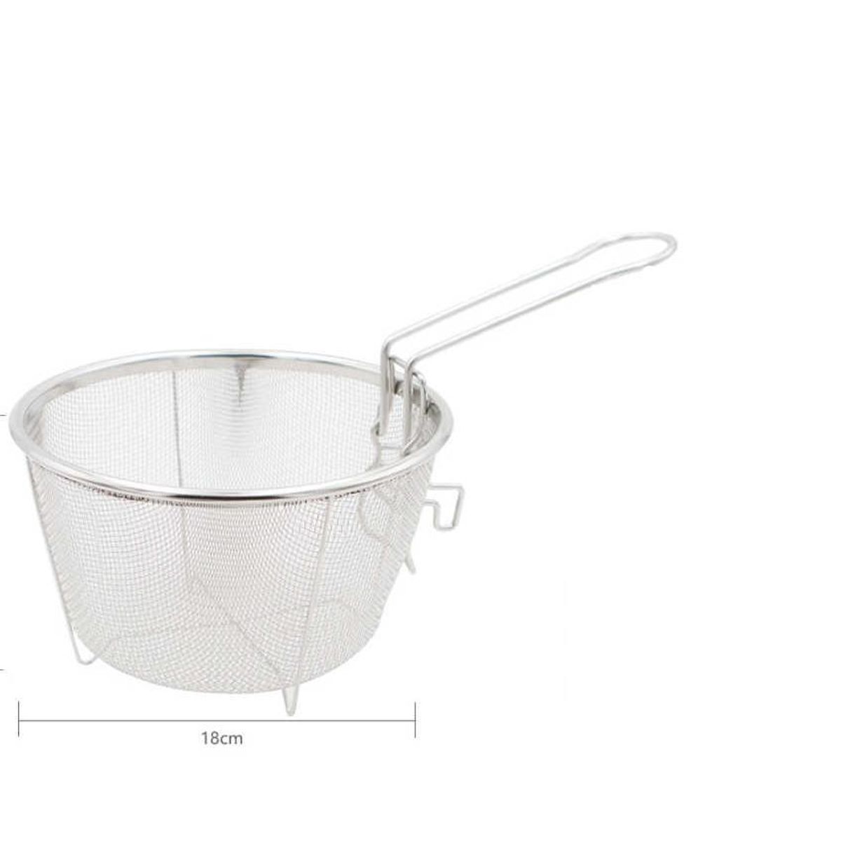 GENERICO - Colador Para  Freir En Aceite