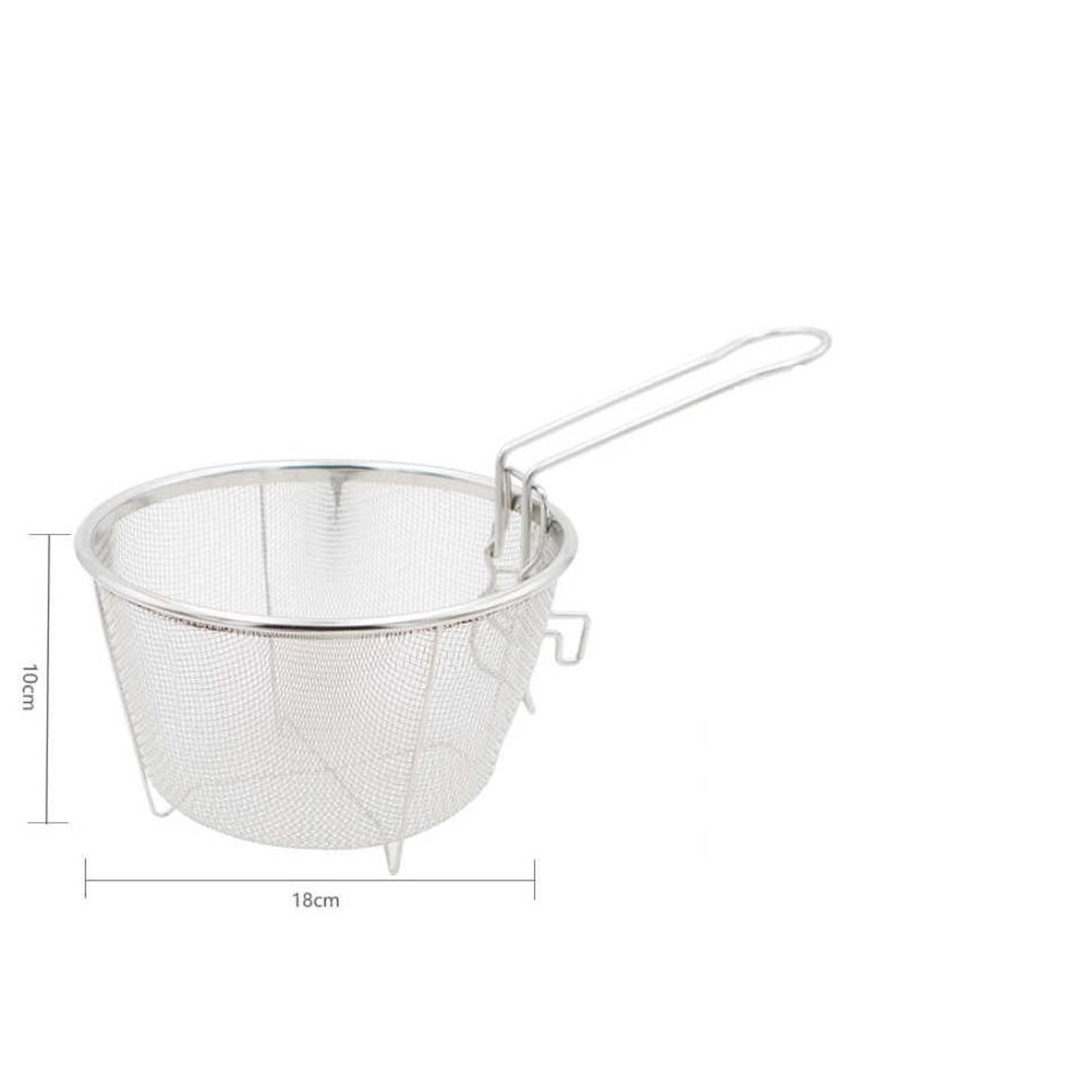 GENERICO - Colador Para  Freir En Aceite