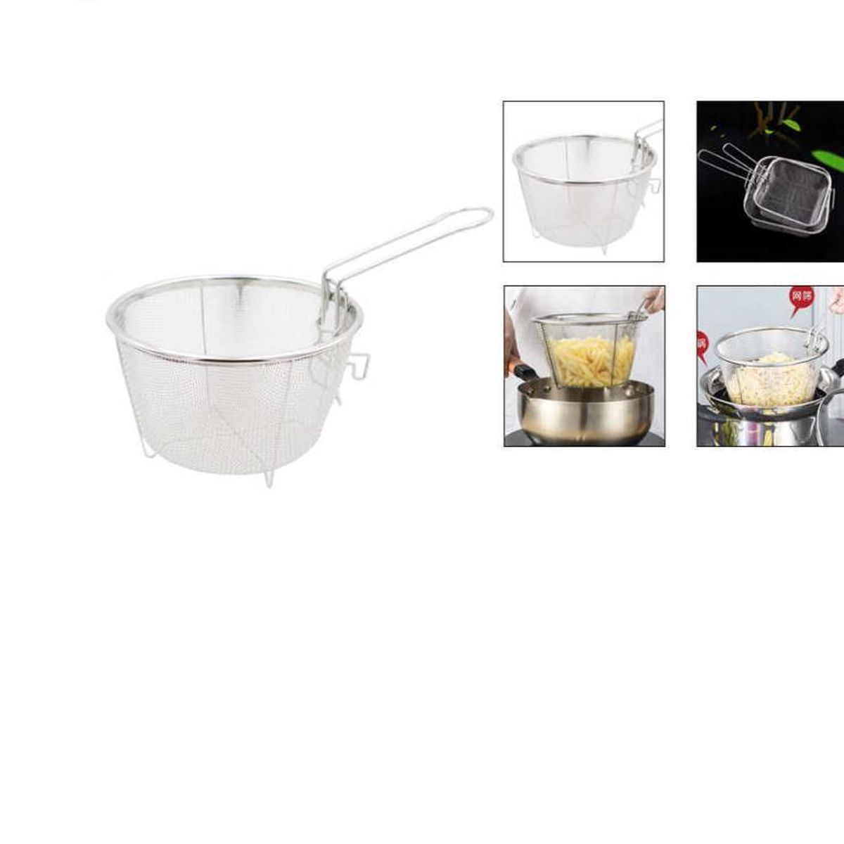 GENERICO - Colador Para  Freir En Aceite