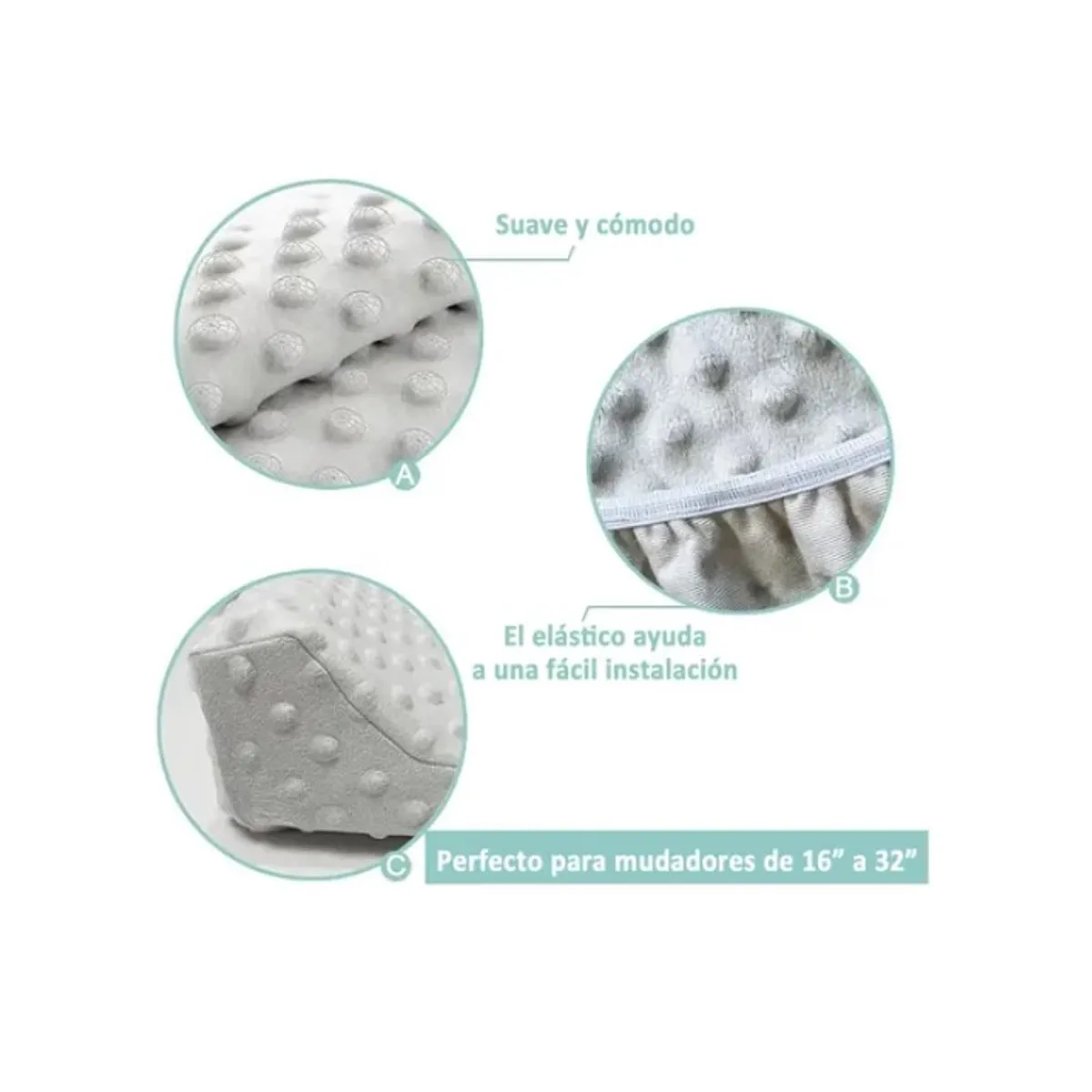 ESHOPANGIE - Funda Para Mudador Cambiador De Bebé