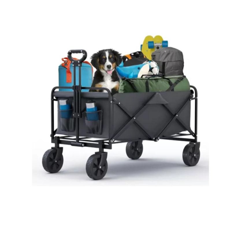 GENERICO - Carrito Arrastre Para Compras Plegable Para Camping Y Picnic