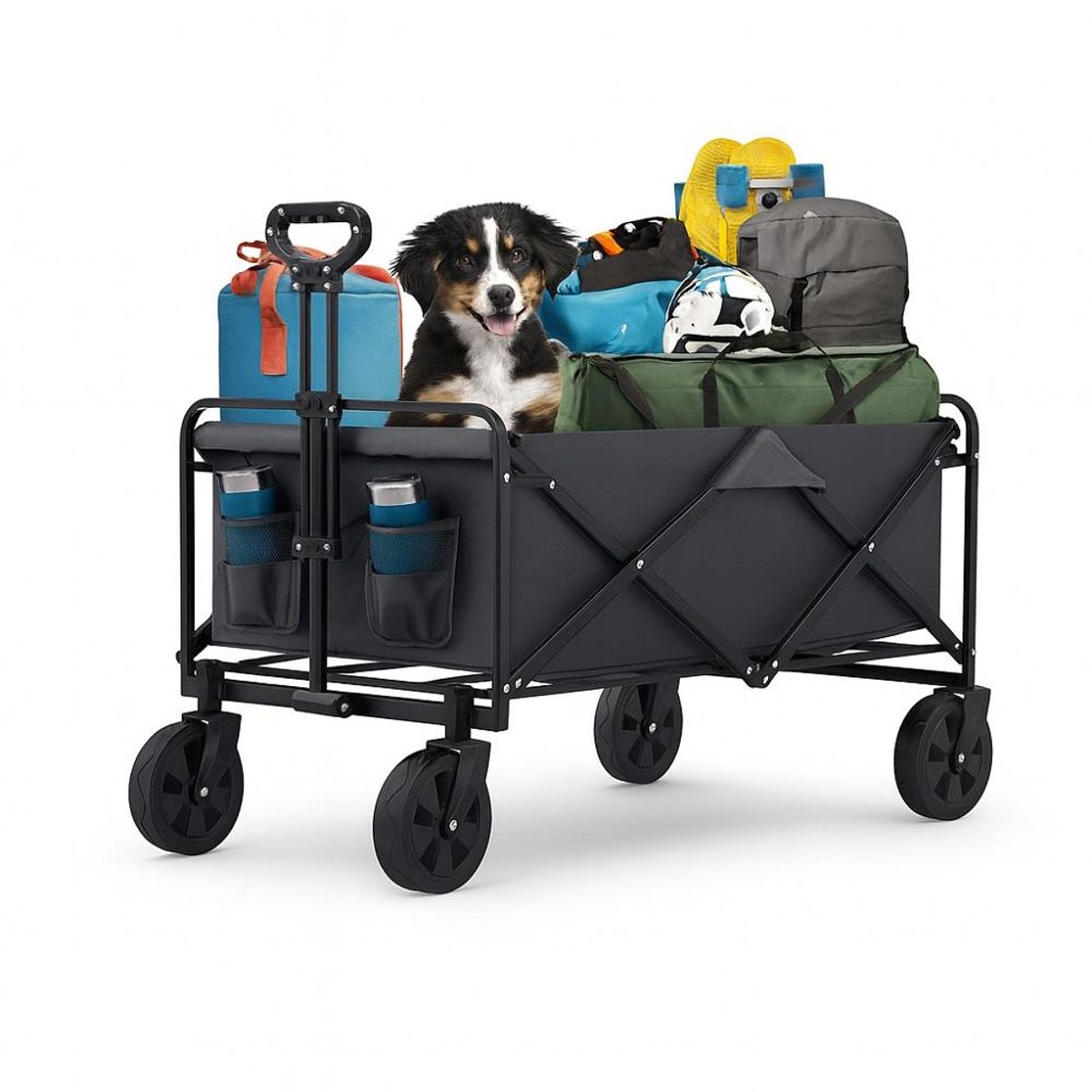 GENERICO - Carrito Arrastre Para Compras Plegable Para Camping Y Picnic