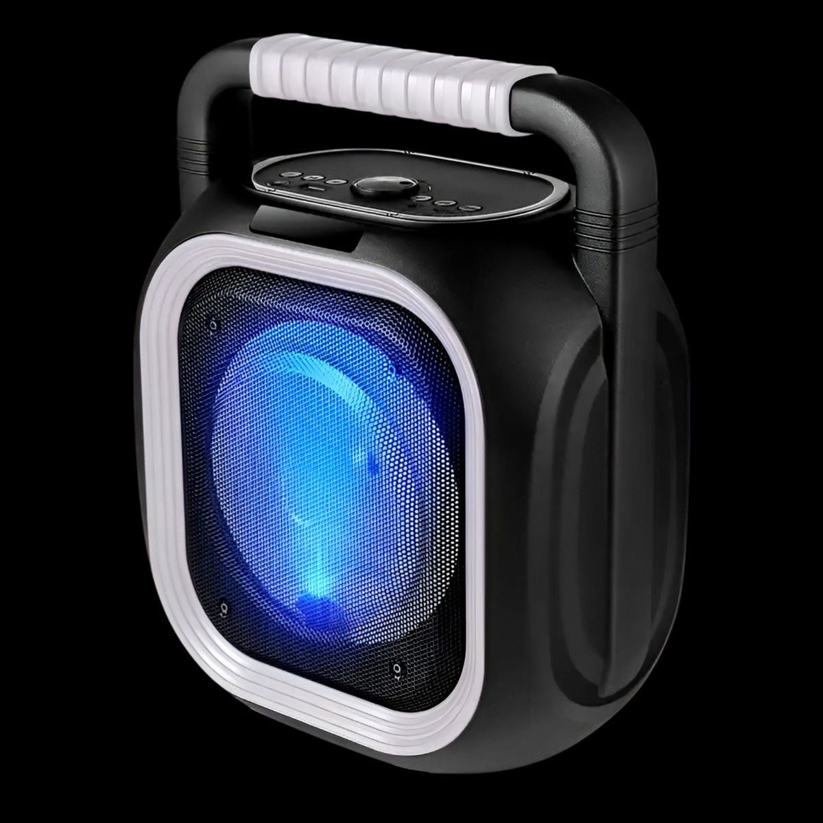 PHILCO - Parlante Karaoke RGB Bluetooth + Microfono + Radio FM 765GR