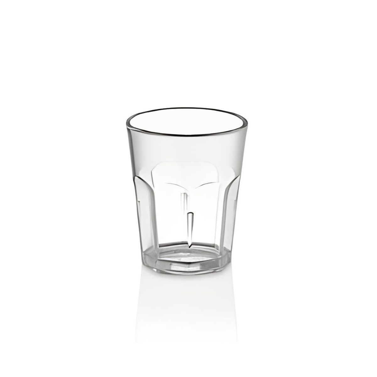 GASTROPLAST - Set de 6 Vasos Shot Policarbonato 48 Ml