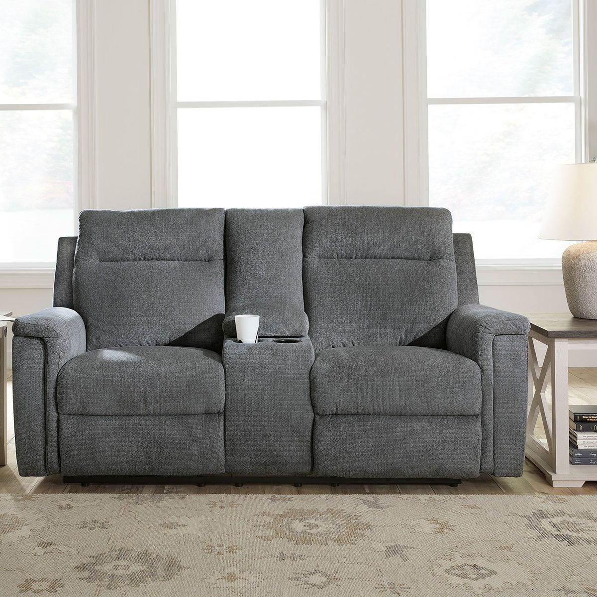 ASHLEY - Sofá reclinable 2 cuerpos Barnsana