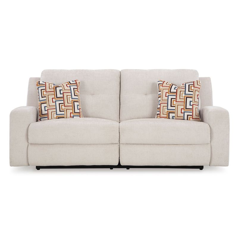 ASHLEY - Sofá reclinable 2 cuerpos Danum