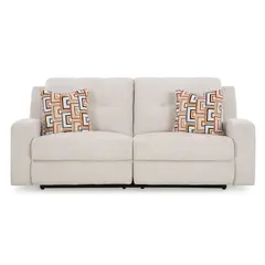 ASHLEY - Sofá reclinable 2 cuerpos Danum
