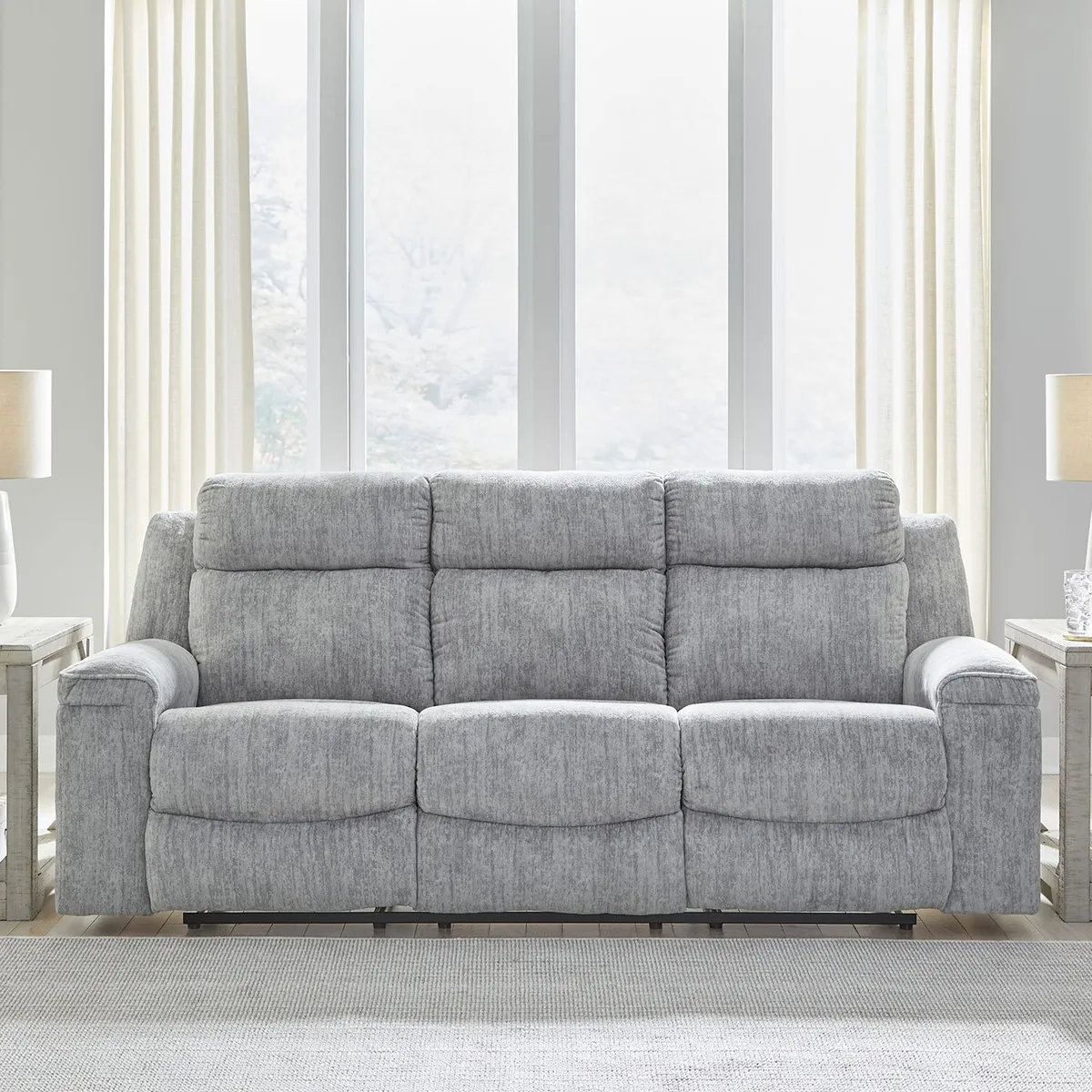 ASHLEY - Sofá reclinable 3 cuerpos Buntington