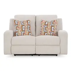 ASHLEY - Sofá reclinable 2 cuerpos Danum