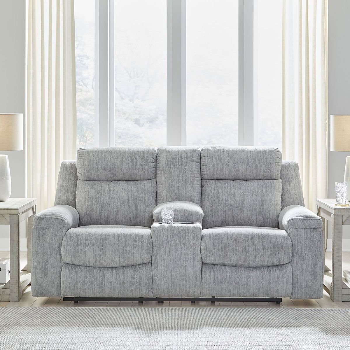 ASHLEY - Sofá reclinable 2 cuerpos Buntington