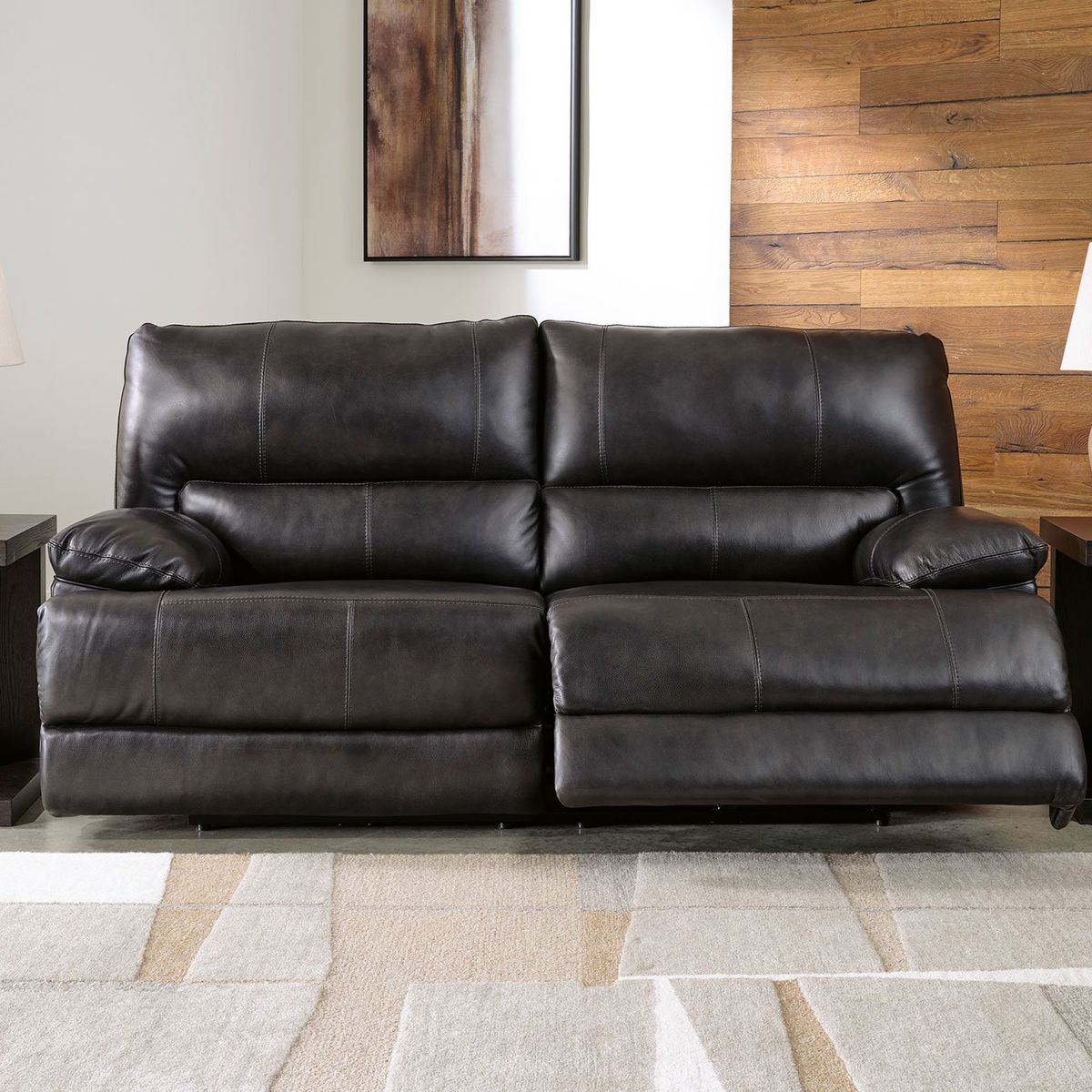 ASHLEY - Sofá reclinable 2 cuerpos Mountainous